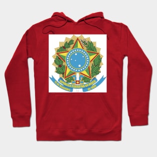 Brazilian Coat of Arms Hoodie